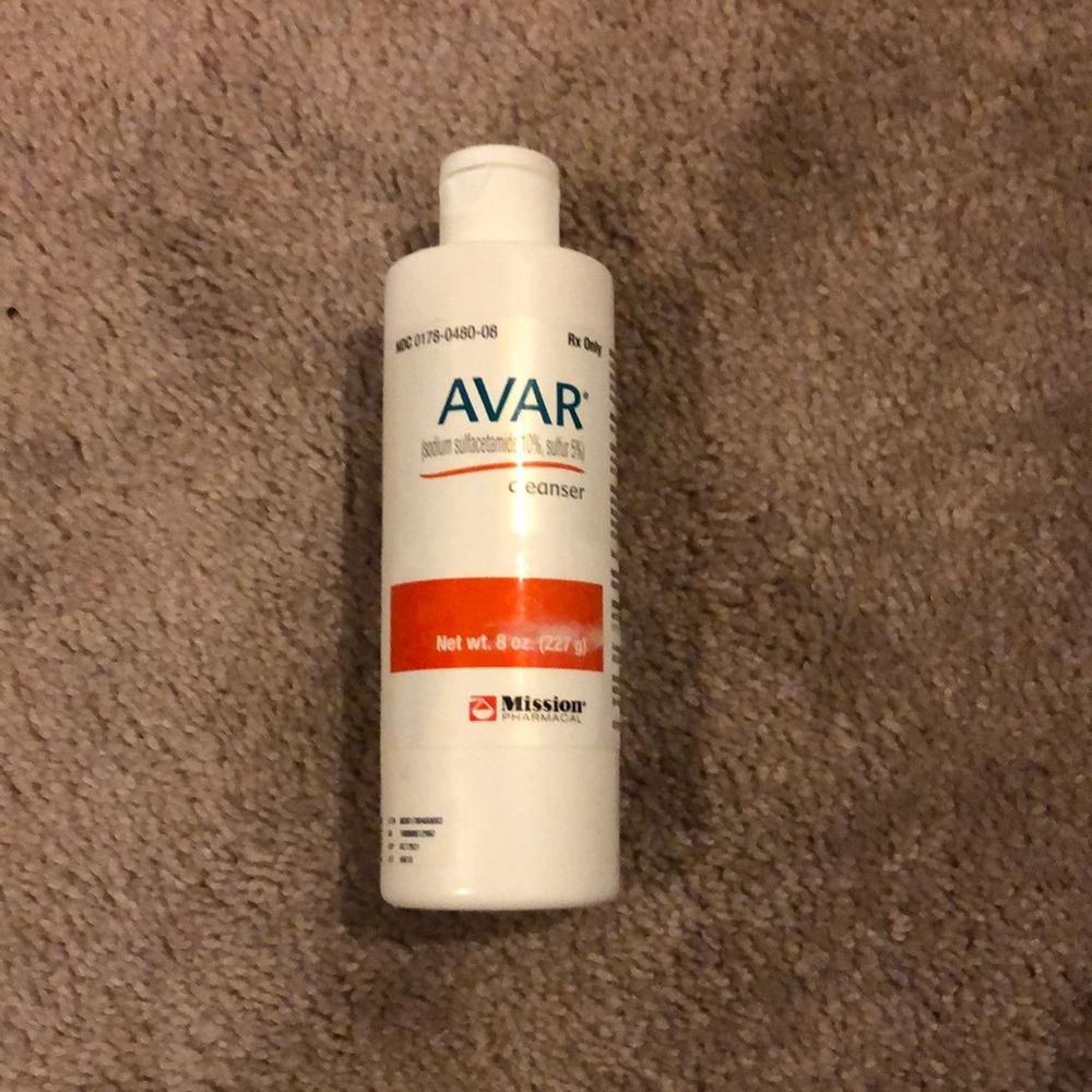 Brand New, Never Opened Avar Cleanser